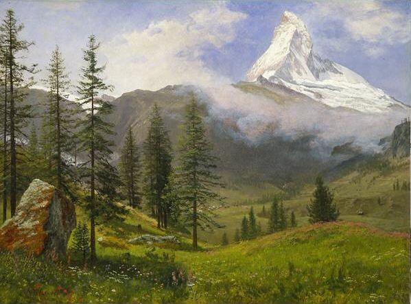 Albert Bierstadt The Matterhorn